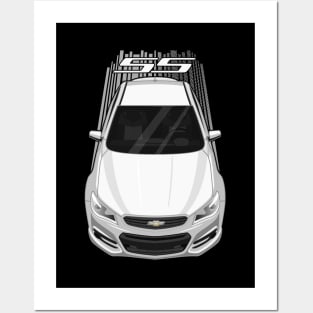 Chevrolet SS 2014 - 2017 - white Posters and Art